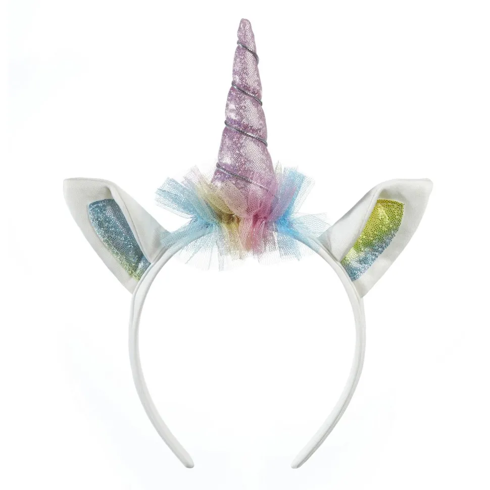Set cape et accessoires licorne