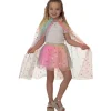 Set cape et tutu arc-en-ciel