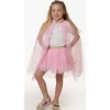 Set cape et tutu rose
