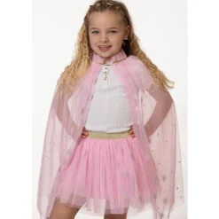 Set cape et tutu rose