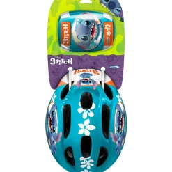Set Casque, genouillères, coudières Stitch