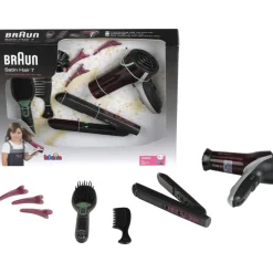 Set coiffure Braun satin hair 7