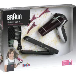 Set coiffure Braun satin hair 7