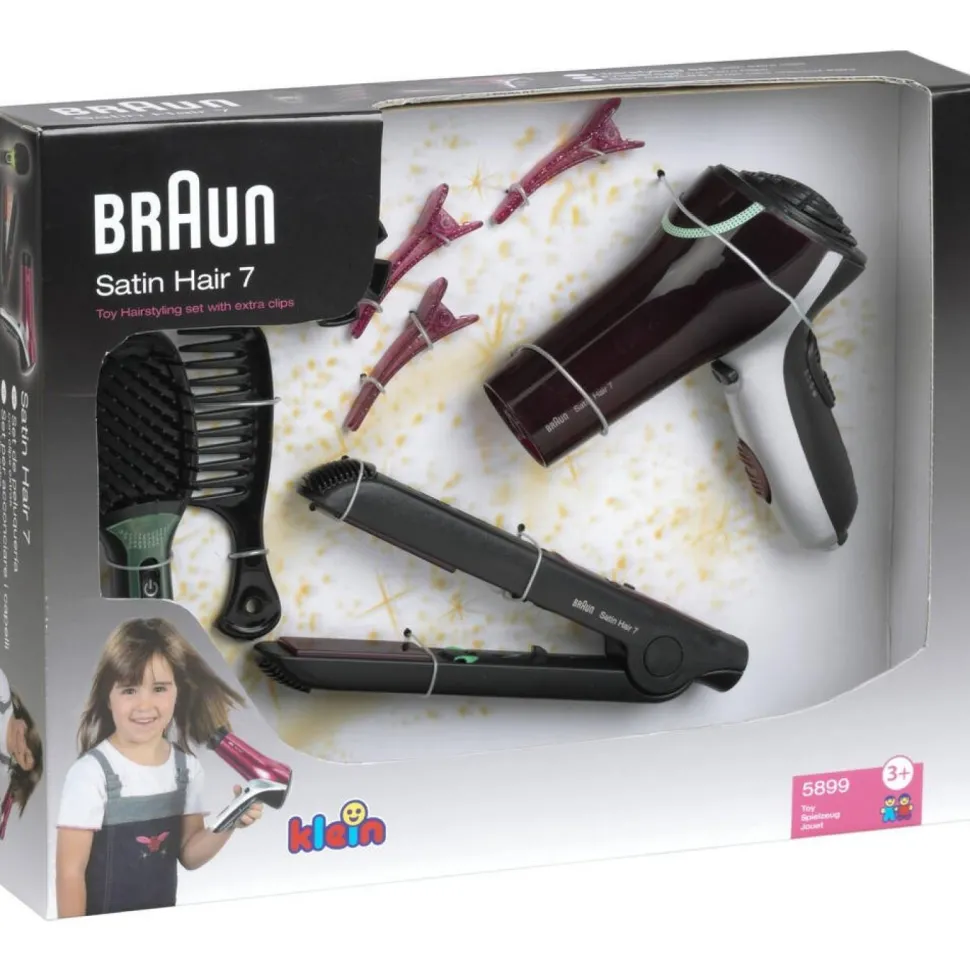 Set coiffure Braun satin hair 7