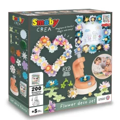 Set décoration aux fleurs - Smoby créa