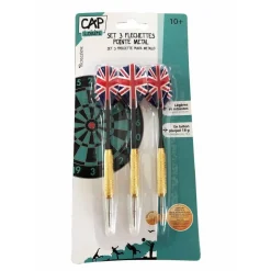 Set De 3 Fléchettes Légères Et Robustes Avec Pointe
