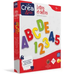 Set De 96 Pièces: Lettres, Chiffres Et Symboles Magnétiques