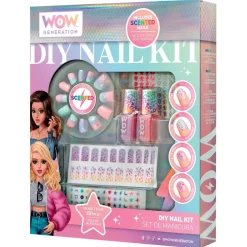 Set de manucure avec faux ongles Wow Generation