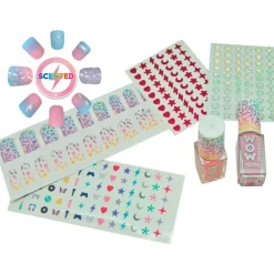 Set de manucure avec faux ongles Wow Generation
