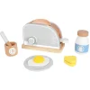 Set De Petit Déjeuner En Bois Ludique Et Éducatif