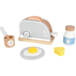 Set De Petit Déjeuner En Bois Ludique Et Éducatif