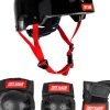 Set de protections et casque Tony Hawk 9