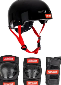 Set de protections et casque Tony Hawk 9