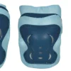 Set de protections XS bleu