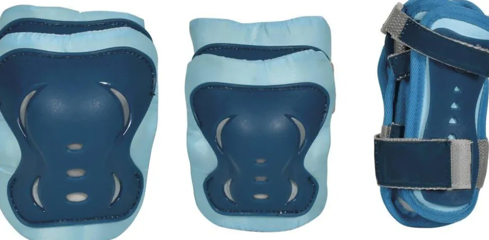 Set de protections XS bleu