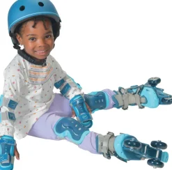 Set de protections XS bleu