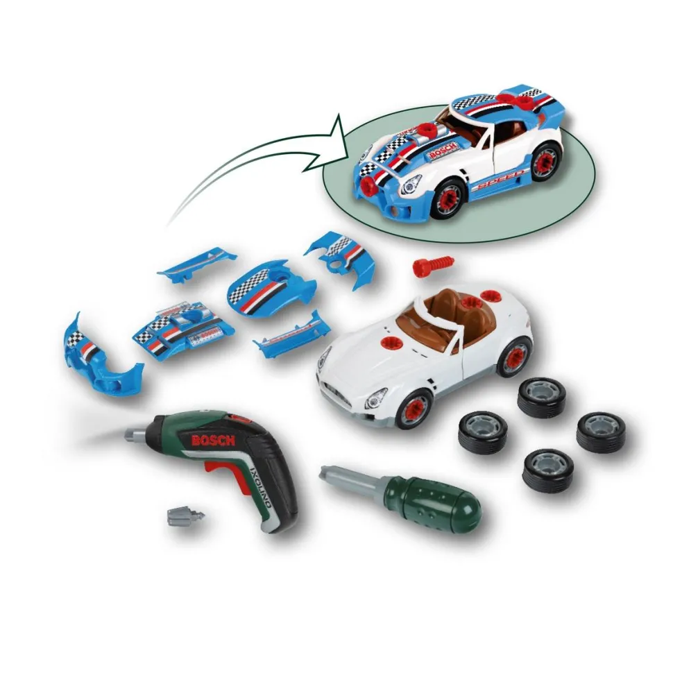 Set de Tuning Bosch II avec visseuse électronique