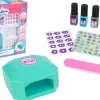 Set Manucure Avec Machine À Sécher Les Ongles - Mgm Fashion