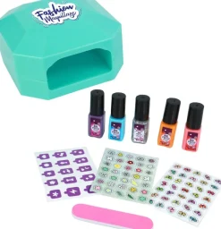 Set Manucure Avec Machine À Sécher Les Ongles - Mgm Fashion
