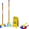 Set Nettoyage Pure Fresh et panneau risque de glissade