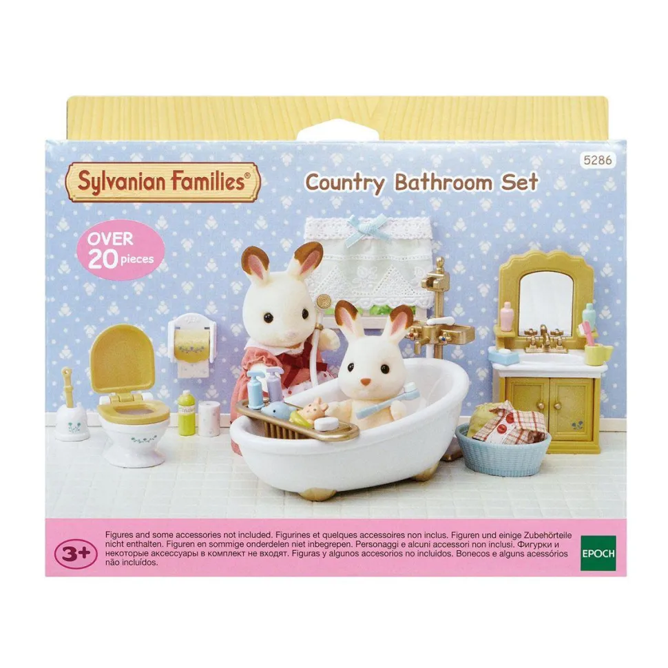 Set salle de bain Sylvanian Families