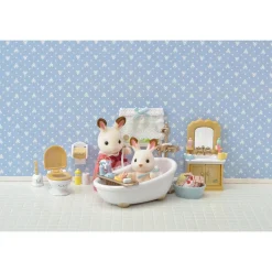 Set salle de bain Sylvanian Families