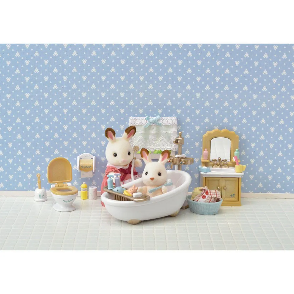 Set salle de bain Sylvanian Families