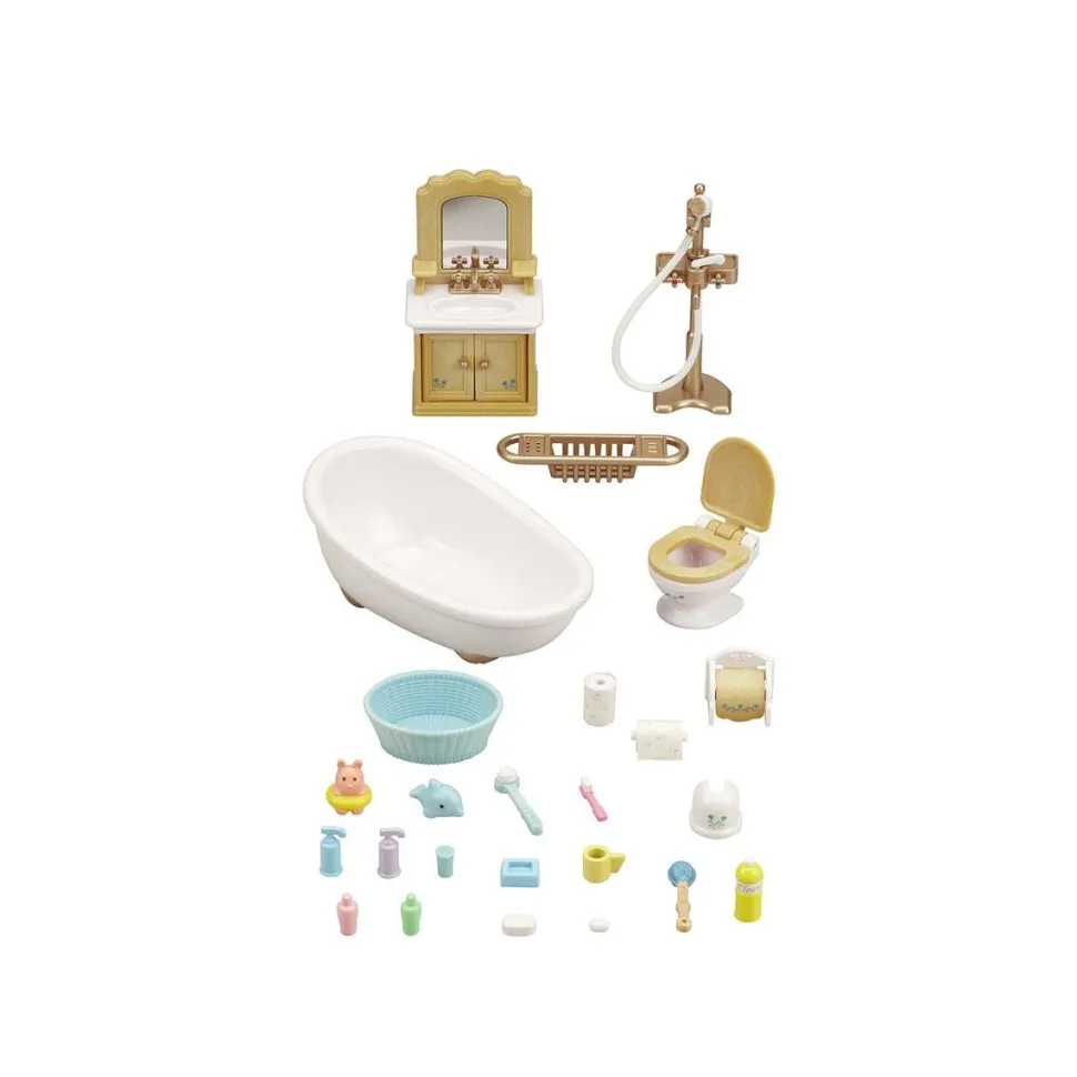 Set salle de bain Sylvanian Families