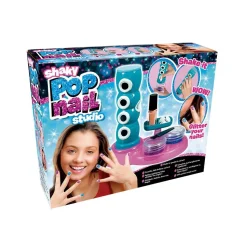 Shaky Pop Nail Studio - Ongles à paillettes