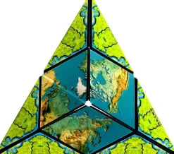 Shashibo Terre - Casse Tête 3D