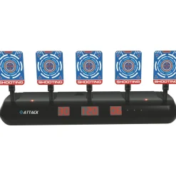 Shooting moving target - tir sur cible