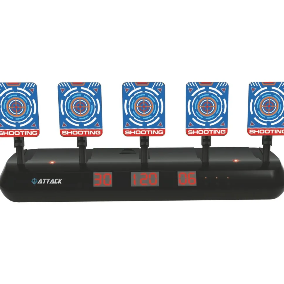 Shooting moving target - tir sur cible