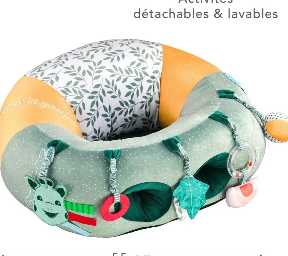 Siège Bébé - Baby seat Sophie La Girafe
