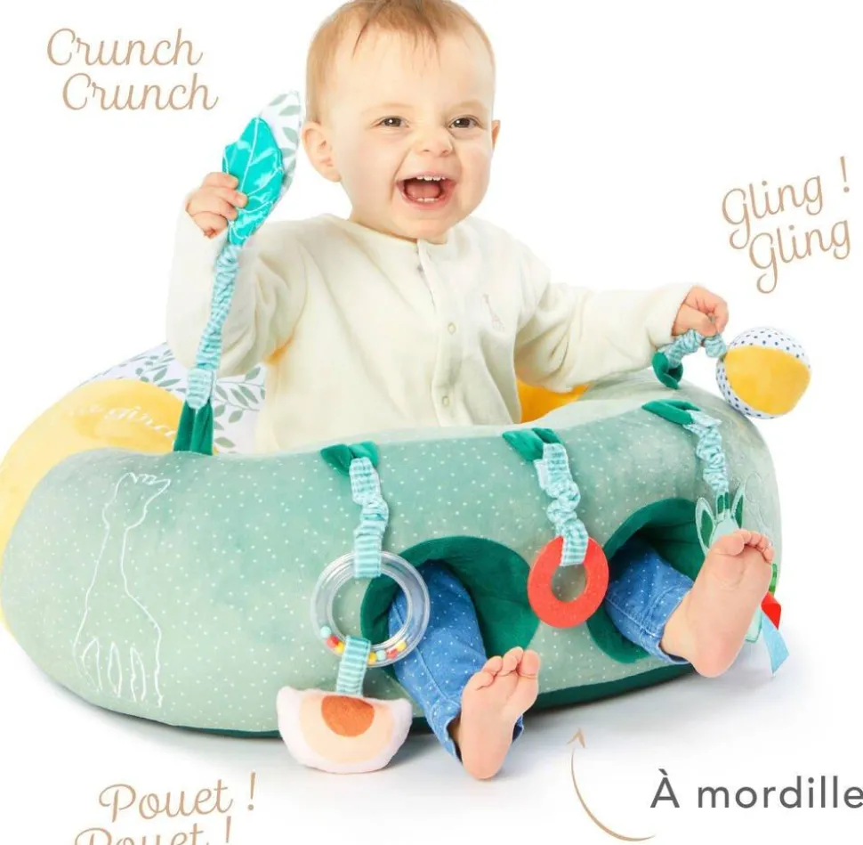 Siège Bébé - Baby seat Sophie La Girafe