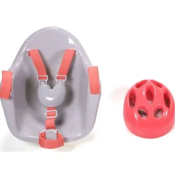 Siège de vélo et casque pour poupée