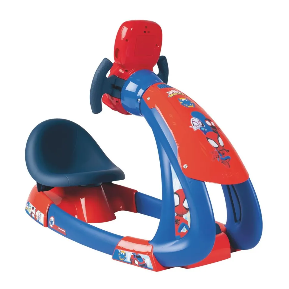 Simulateur V8 Driver Spidey