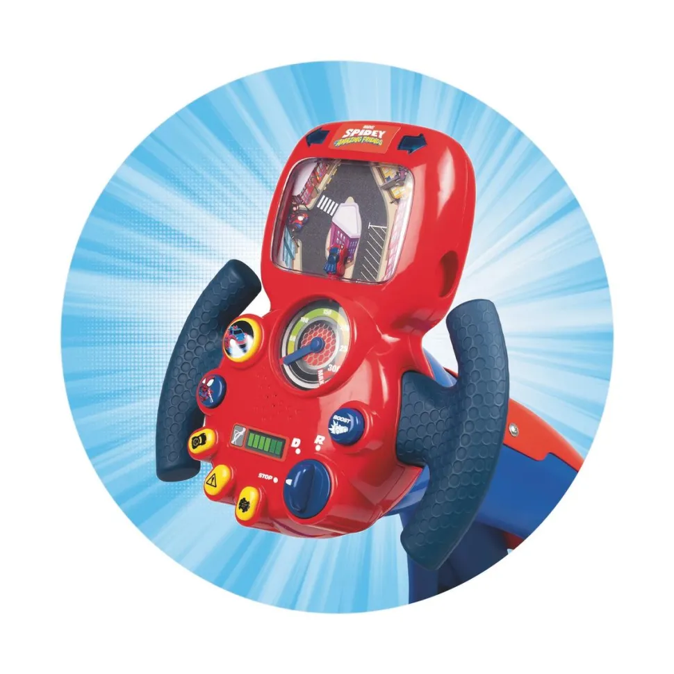 Simulateur V8 Driver Spidey