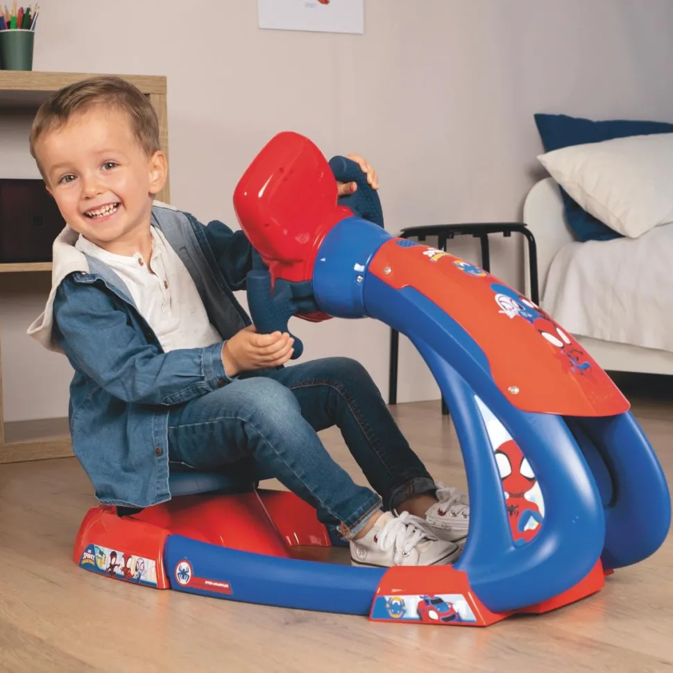 Simulateur V8 Driver Spidey