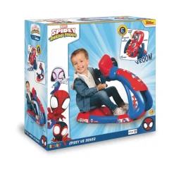 Simulateur V8 Driver Spidey