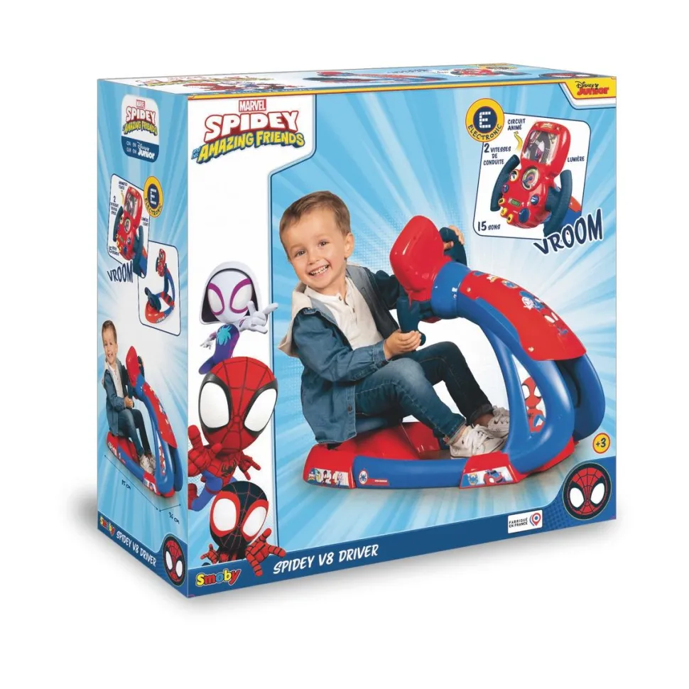 Simulateur V8 Driver Spidey