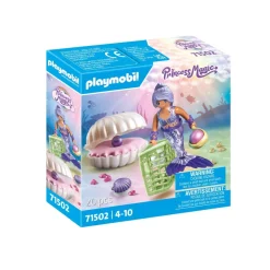 Sirène avec coquillage et perle Playmobil Princess Magic 71502