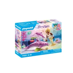 Sirène avec dauphins Playmobil Princess Magic 71501