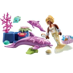 Sirène avec dauphins Playmobil Princess Magic 71501