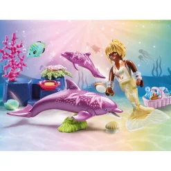 Sirène avec dauphins Playmobil Princess Magic 71501