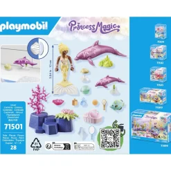 Sirène avec dauphins Playmobil Princess Magic 71501