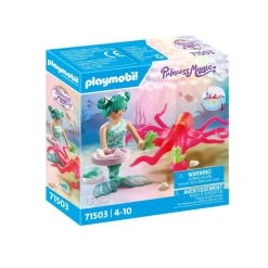 Sirène avec pieuvre Playmobil Princess Magic 71503