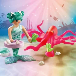Sirène avec pieuvre Playmobil Princess Magic 71503