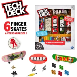 Skate Shop Bonus Pack - Tech Deck