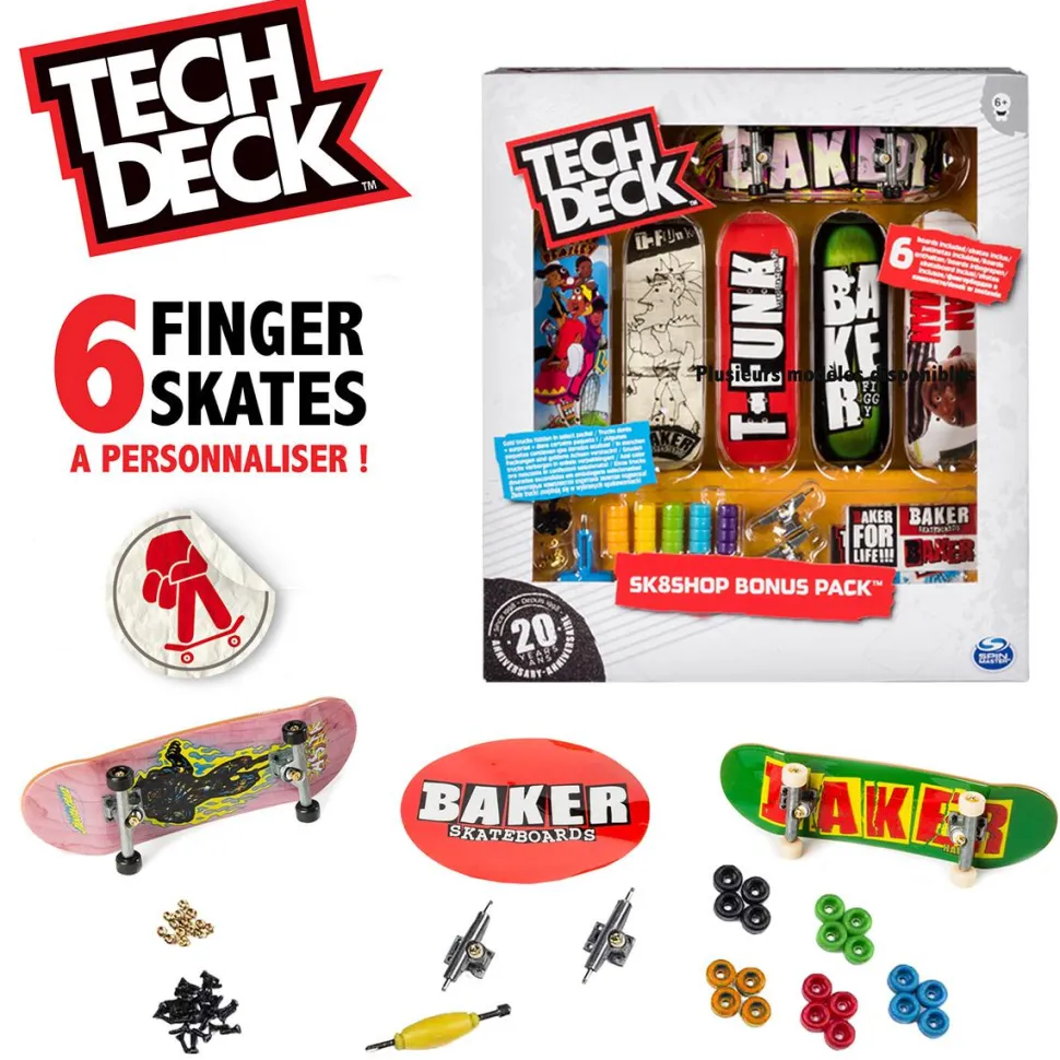 Skate Shop Bonus Pack - Tech Deck