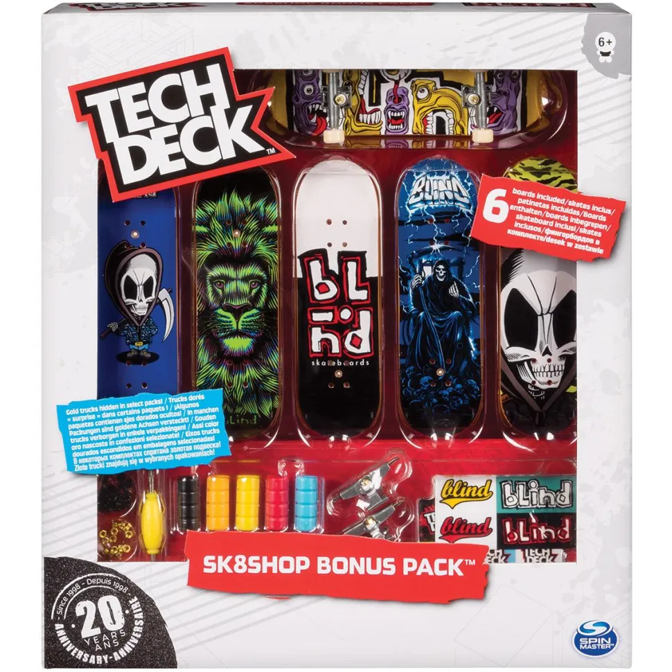 Skate Shop Bonus Pack - Tech Deck